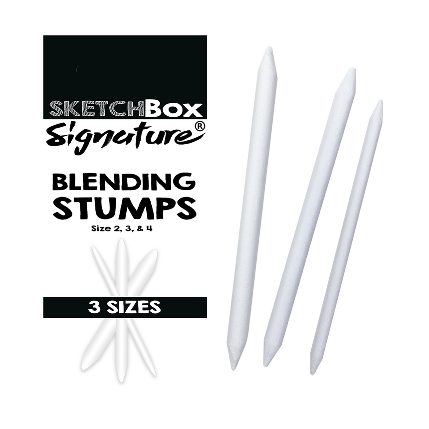 SketchBox Signature Blending Stump set of 3