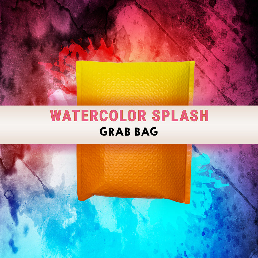 Watercolor Splash Grab Bag