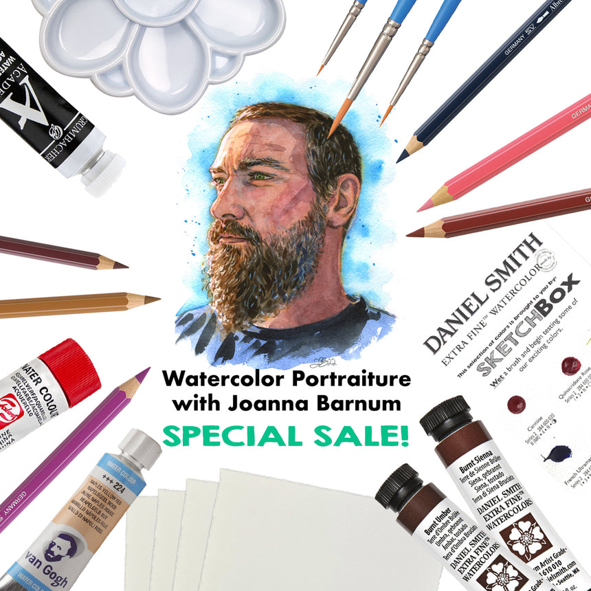 Special Edition Watercolor Portraiture