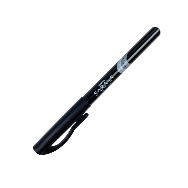 SARASA 黒 Zebra Sarasa - Black .8m – ShopSketchBox