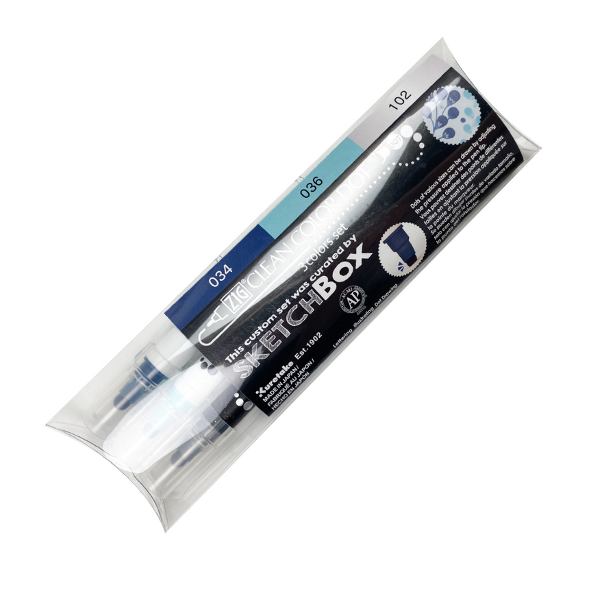 SketchBox Signature Alcohol Brush Markers – ShopSketchBox