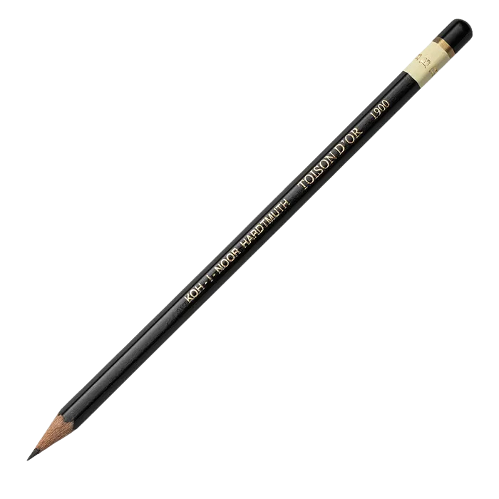 Koh-I-Noor : Toison d'Or : Graphite Pencils 1900 : B