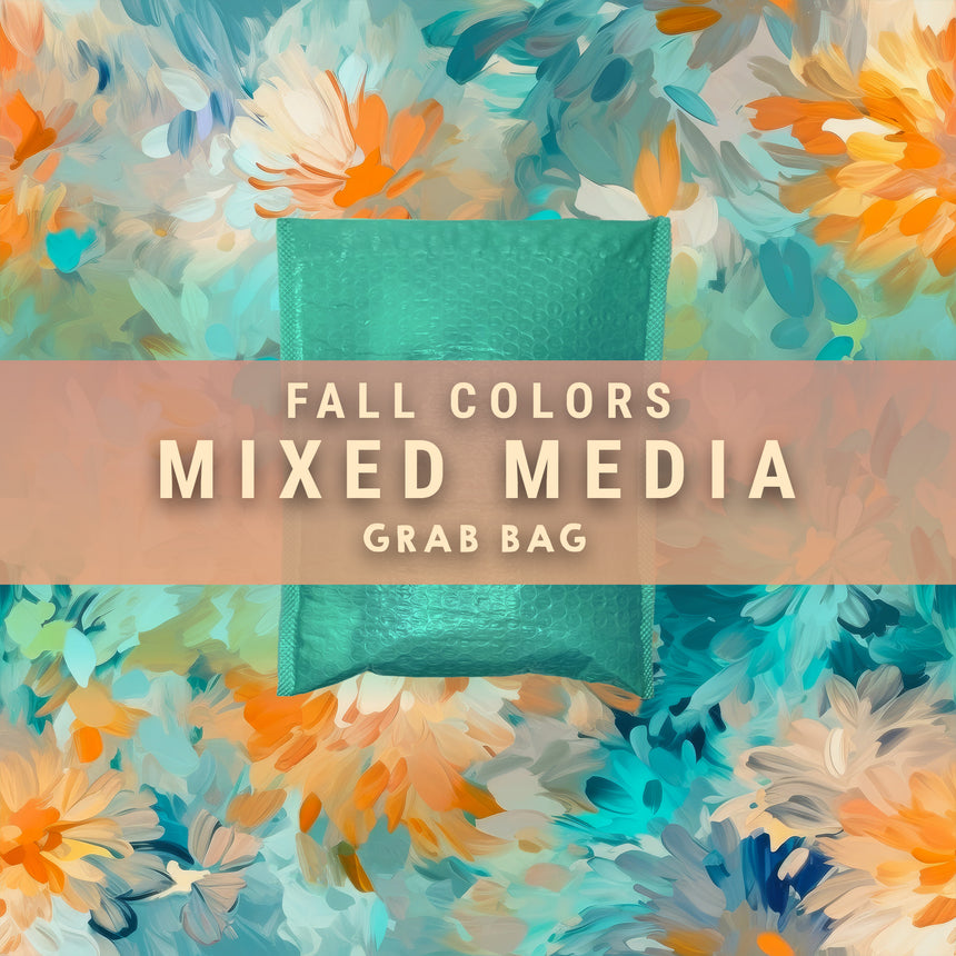 Fall Inspired Mixed Media Grab Bag