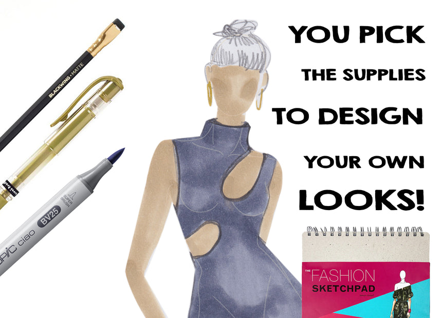 Build Your Own Fashion Illustration SketchBox