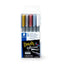 Staedtler Metallic Brush Set of 5