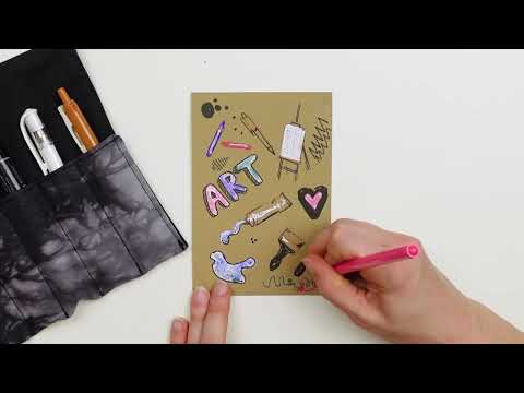 Pen Sketching Premium Box