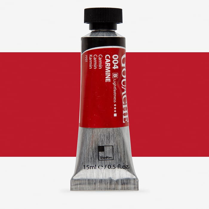 ShinHan Professional Designer Gouache 15ml