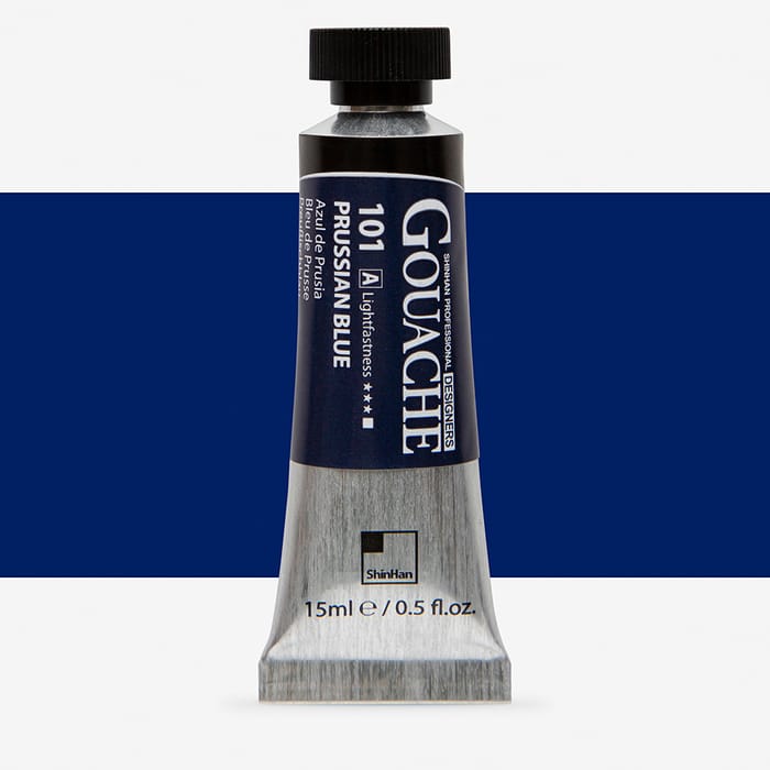 ShinHan Professional Designer Gouache 15ml