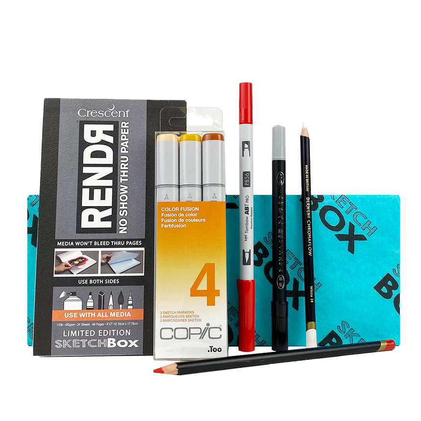 Illustration Marker and Pencil Premium Box