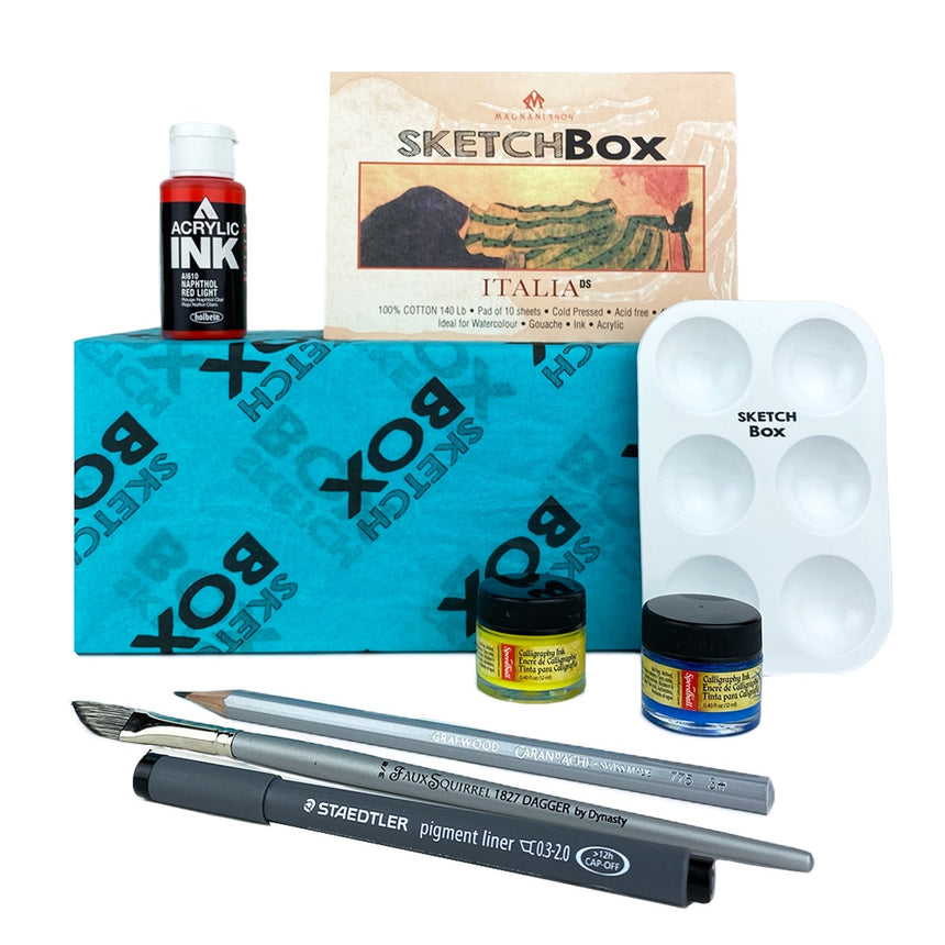 Acrylic Ink Premium Box – ShopSketchBox