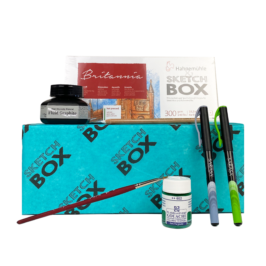 Mixed Media Basic Box
