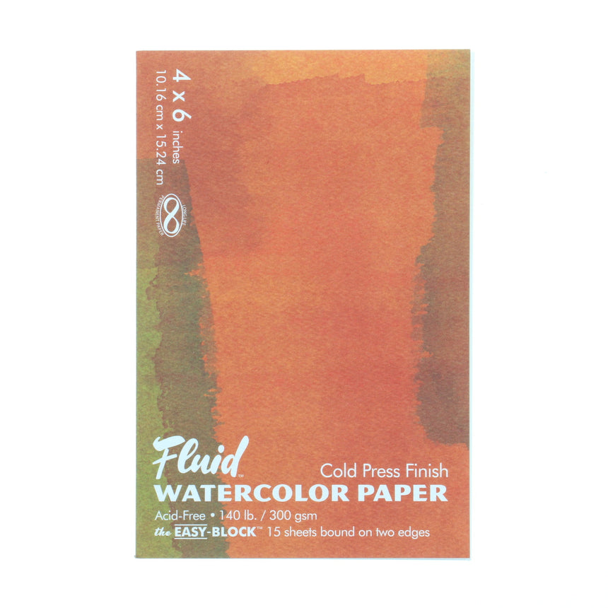 Speedball Fluid Paper-Cold Press 4x6