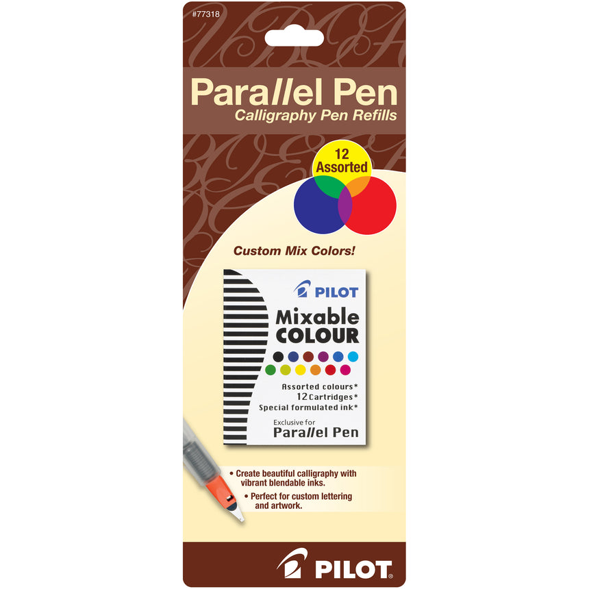 Pilot Parallel Pen Refill Pack of 12