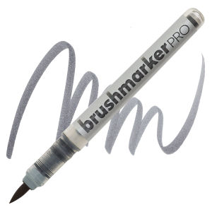 Sakura Pigma Micron Brush Pen--Dark Grey – ShopSketchBox