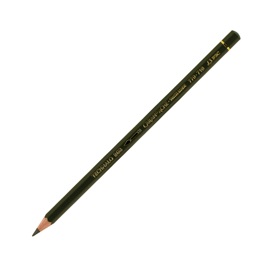 Caran d’Ache Technalo Water Soluble Colored Graphite Pencils