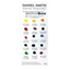 Daniel Smith Custom Dot Card 16 color