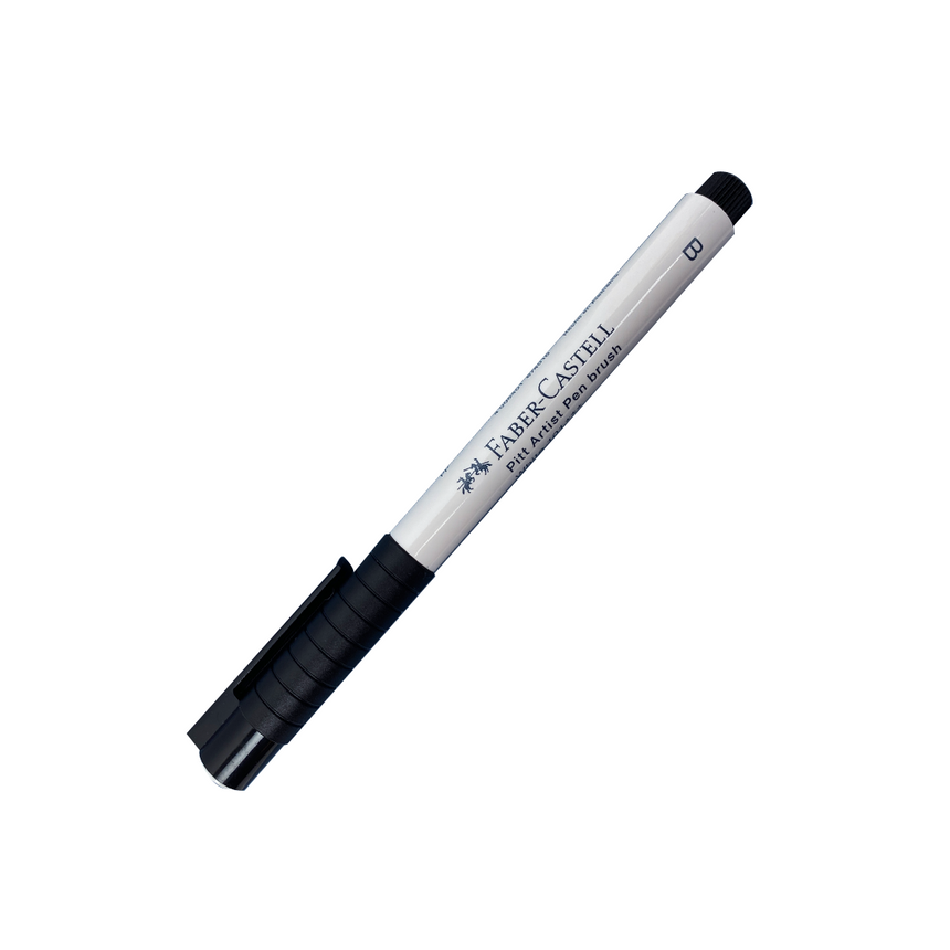 Faber-Castell India Ink Pitt Artist Brush Pen White | Pen Store Faber-Castell India Ink Pitt Artist Brush Pen White | Pen Store