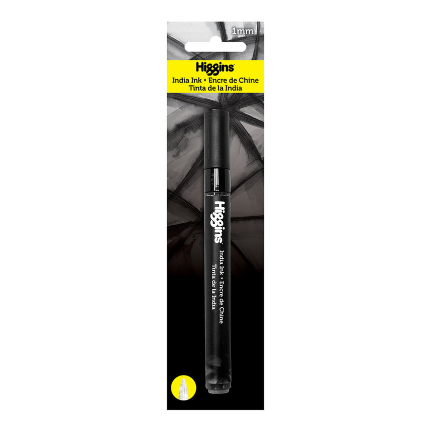 Higgins India Ink Pump Marker - black