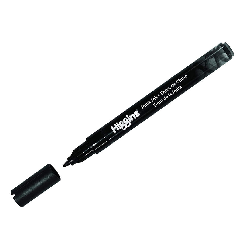 Higgins India Ink Pump Marker - black – ShopSketchBox