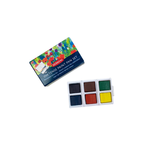 Derwent Inktense Custom Pencil 6-set – ShopSketchBox