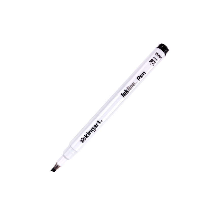 KingArt Inkline Pens--Black
