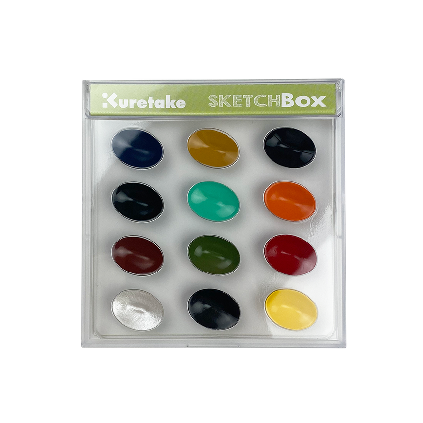 Derwent Inktense Pans Custom Set of 6 – ShopSketchBox