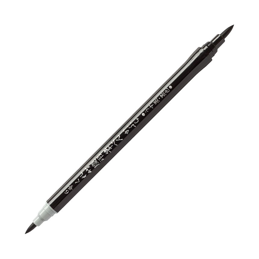 Kuretake Hikkei! Sign Pen Fine Brush in Black – ShopSketchBox