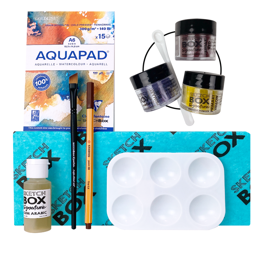 Mix Your Own Watercolor Basic Box