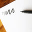 SketchBox Signature Pigment Liner Brush Pen - Black