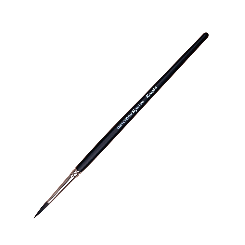 SketchBox Signature Round Brush Size 4