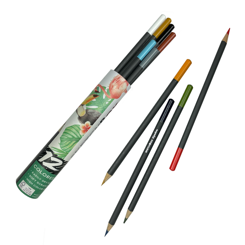Colored Pencil Set of 12 – Deer Creek Mercantile
