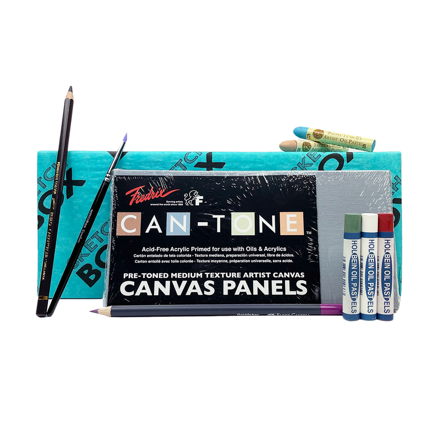 Pastel Crayons Paint Special Palette Box. Accessories and Tools of the  Artist for Drawing. Stock Image - Image of chalk, backdrop: 143545453