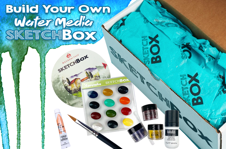Build Your own Water Media SketchBox