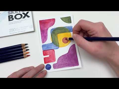 Inktense Basic Box