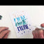 SketchBox Hand Lettering Premium Box - Cool Tones