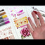 Floral Watercolor Marker Basic Box